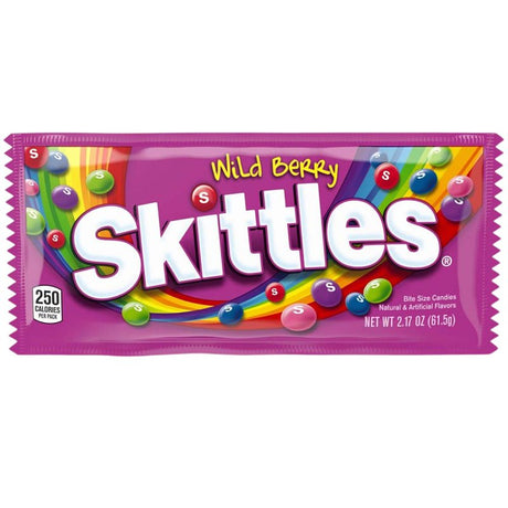 Skittles 113990 Candy, Wild Berry, 2.17 oz Pack, Pack of 36