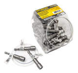 Isomax 00329 Series Nutsetter, 2-9/16 in L Dimensions, Magnetic, Steel, 5/16 in Hex Drive