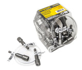 Isomax 00330 Series Nutsetter, 2-9/16 in L Dimensions, Magnetic, Steel, 3/8 in Hex Drive