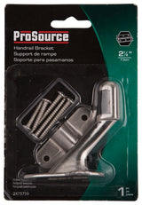 ProSource CL-623C-SN-PS Heavy-Duty Handrail Bracket