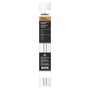 Bernzomatic 1/5 in. D X 12 in. L Aluminum Welding Rods 2 pk, Pack of 6