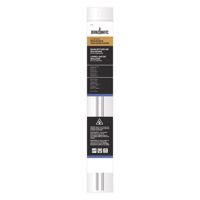 Bernzomatic 1/5 in. D X 12 in. L Aluminum Welding Rods 2 pk, Pack of 6