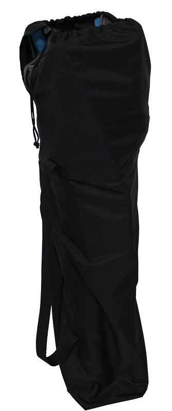 Seasonal Trends DPF01021-OR Deluxe Folding Camping Chair, 70 cm W, 68 cm D, 113.5 cm H, 300 lb, Oxford Fabric Seat