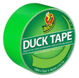 Duck 1265018 Duct Tape, Neon Green, 8 mil Thick, 15 yd L, 1.88 in W
