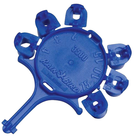 Rain Bird 32SANZLPK Rotor Nozzle Tree, 1/2 in Connection, Female, 4 in H Pop-Up, 19 to 32 ft, Plastic