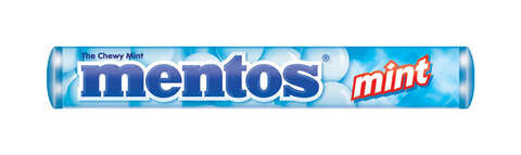 Mentos Mint Chewy Candy 1.32 oz, Pack of 15