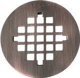 Oatey 42017 Bathtub Strainer, Stainless Steel, Oil-Rubbed Bronze