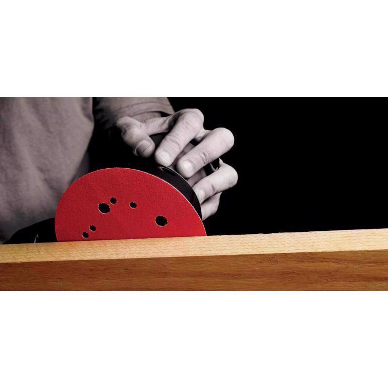 Diablo 5 in. Ceramic Blend Hook and Lock Sanding Disc 220 Grit Ultra Fine 4 pk