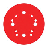 Diablo 5 in. Ceramic Blend Hook and Lock Sanding Disc 80 Grit Coarse 15 pk
