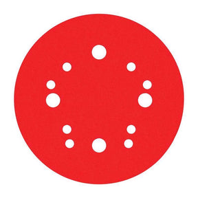 Diablo 5 in. Ceramic Blend Hook and Lock Sanding Disc 80 Grit Coarse 15 pk