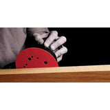 Diablo 5 in. Ceramic Blend Hook and Lock Sanding Disc 220 Grit Ultra Fine 15 pk
