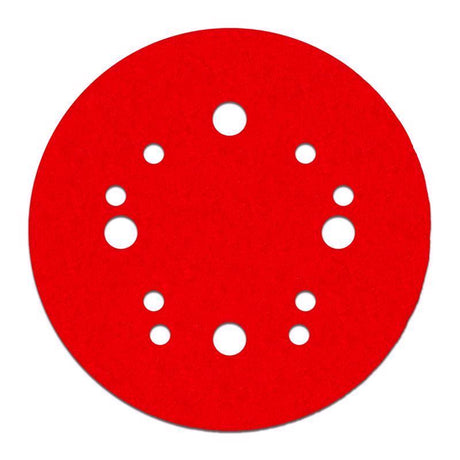 Diablo 5 in. Ceramic Blend Hook and Lock Sanding Disc 60 Grit Coarse 50 pk