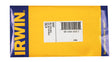 Irwin 27/64 in. X 5-3/8 in. L High Speed Steel Drill Bit Straight Shank 1 pc, Pack of 6
