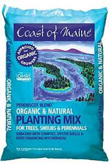 Coast of Maine 1CBPCPM1CF Penobscot Blend Compost and Peat, 1 cu-ft Bag, 6.5 pH