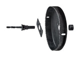 Eazypower Isomax Corn Hole 6 in. Carbon Steel 8 in. L X 1/4 in. D Hole Saw Arbor Included