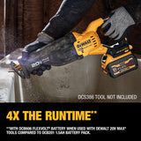 DeWalt 20V-60V MAX FLEXVOLT DCB606 6 Ah Lithium-Ion Battery Pack 1 pc