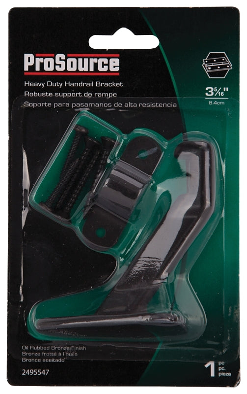 ProSource 23257ORBB3L-PS Heavy-Duty Handrail Bracket