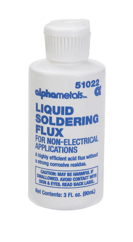 Alpha Fry 3 oz Lead-Free Soldering Flux 1 pc, Pack of 10