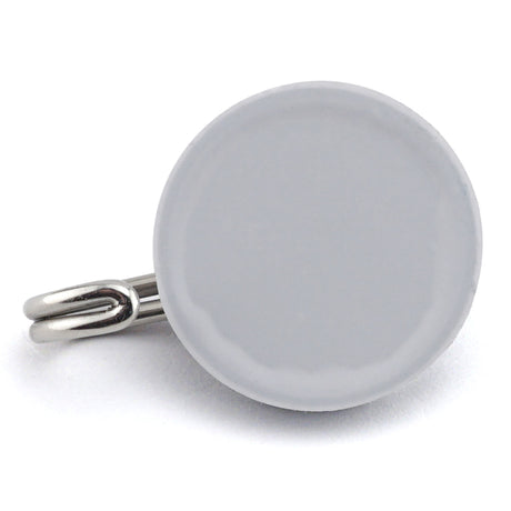 Magnet Source .225 in. L X 1.125 in. W Silver Magnetic Hook 40 lb. pull 1 pc