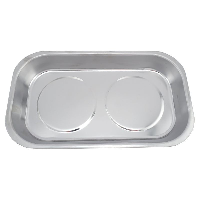 Magnet Source 9.5 in. L X 5.5 in. W Silver Magnetic Tray 1 pc