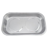 Magnet Source 9.5 in. L X 5.5 in. W Silver Magnetic Tray 1 pc