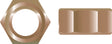 Hex Nut 3/8-16