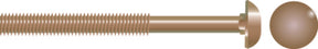 Carriage Bolt, 3/8-16 x 4"