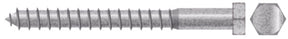 Lag Screw, 5/16 x 2"