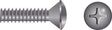 Phillips Machine Screw - Oval Head, 10-32 x 5/8"