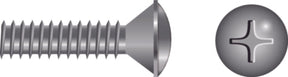 Phillips Machine Screw - Oval Head, 12-24 x 2"
