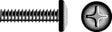 Phillips Machine Screw - Pan Head. 3/8-16 x 4"