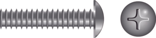 Phillips Machine Screw - Truss Head 1/4-20 x 5/8"