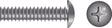 Phillips Machine Screw - Truss Head 10-24 x 1/2"