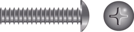 Phillips Machine Screw - Truss Head 1/4-20 x 1/2"