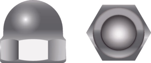 Acorn Cap Nut 7/16-14"