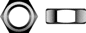Seachoice Hex Nut, 7/16-14