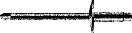 Blind Rivet,  5/32 x 3/8"