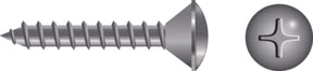 Seachoice Stainless Steel Phillips Machine Screw - Oval Head