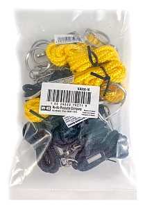 Hy-Ko KB356-10 Lanyard Assortment, Assorted, Pack of 10