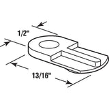 Prime-Line L 5766 Screen Clip, Nylon/Plastic, White