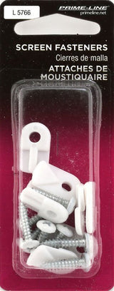 Prime-Line L 5766 Screen Clip, Nylon/Plastic, White