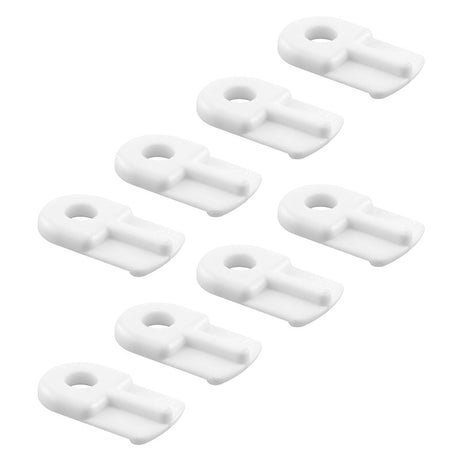 Prime-Line L 5766 Screen Clip, Nylon/Plastic, White