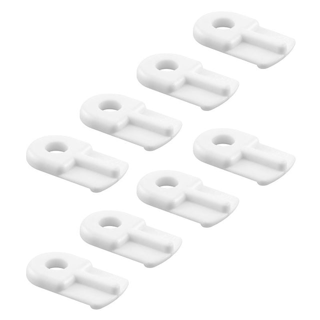 Prime-Line L 5766 Screen Clip, Nylon/Plastic, White