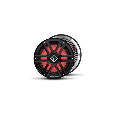 Rockford Fosgate M2D412SB DVC 2? Color Optix Sealed Enclosure Marine Subwoofer, 12" w/ Black &amp; Stainless Grills