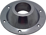 Round Surface Mount Base Only, Chrome