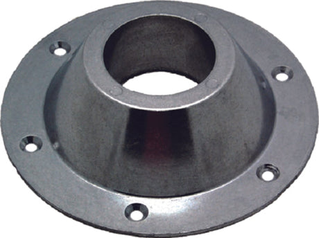 Round Surface Mount Base Only, Chrome