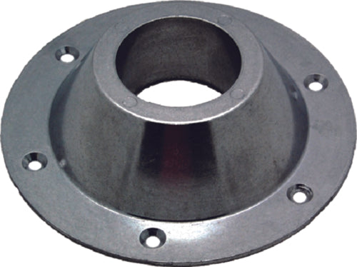 Round Surface Mount Base Only, Chrome