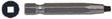 AP Products Square Recess Power Bit, #2