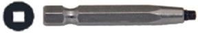 AP Products Square Recess Power Bit, #2
