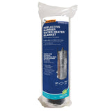 Frost King SP90A Insulation Blanket, 1 in Thick, Plastic, For: 60 gal Gas, Oil and Electric Water Heater
